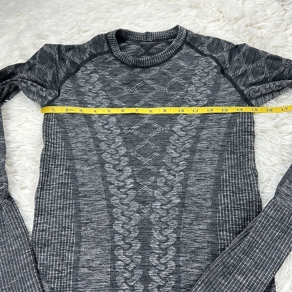 Lululemon Rest Less Pullover (Second Release) Heathered Black - Picture 2 of 6